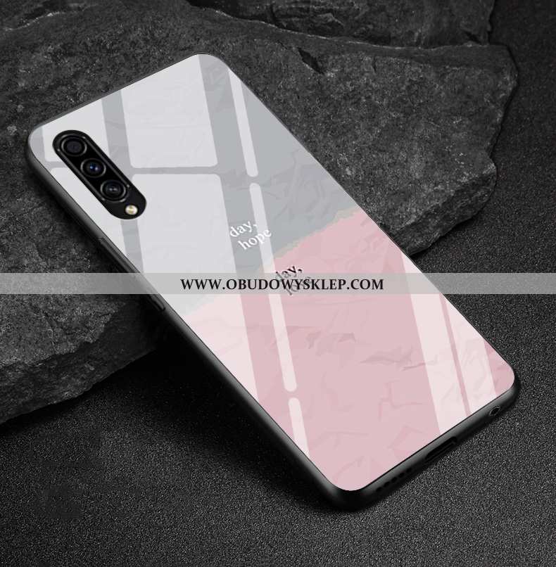 Obudowa Samsung Galaxy A30s Trendy Czerwony Anti-fall, Etui Samsung Galaxy A30s Miękki Ochraniacz Cz