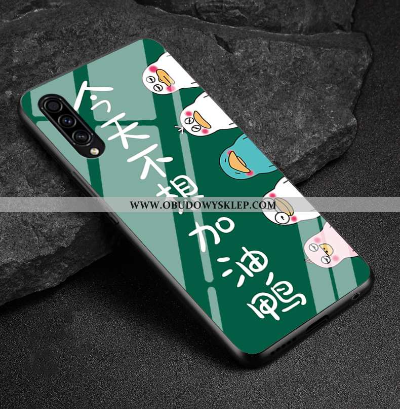 Obudowa Samsung Galaxy A30s Trendy Czerwony Anti-fall, Etui Samsung Galaxy A30s Miękki Ochraniacz Cz