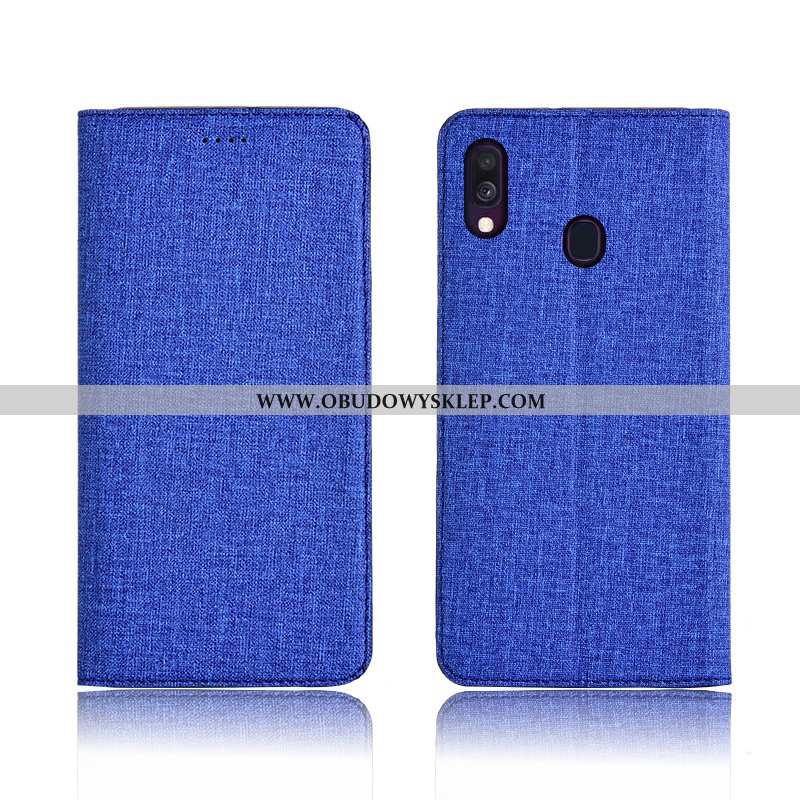 Obudowa Samsung Galaxy A40 Bawełna I Len All Inclusive Etui, Etui Samsung Galaxy A40 Skórzane Klapa 