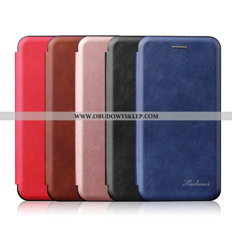 Obudowa Samsung Galaxy A40 Trendy Skórzane Etui Obudowa, Samsung Galaxy A40 Super Anti-fall Niebiesk