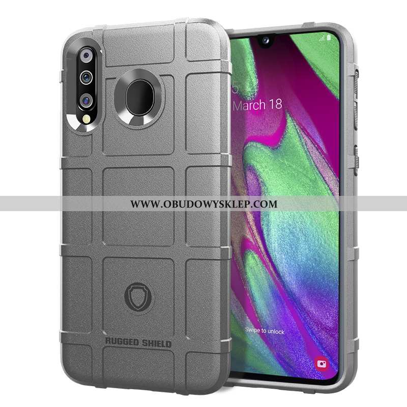 Obudowa Samsung Galaxy A40s Osobowość Szary Taktyka, Etui Samsung Galaxy A40s Kreatywne All Inclusiv