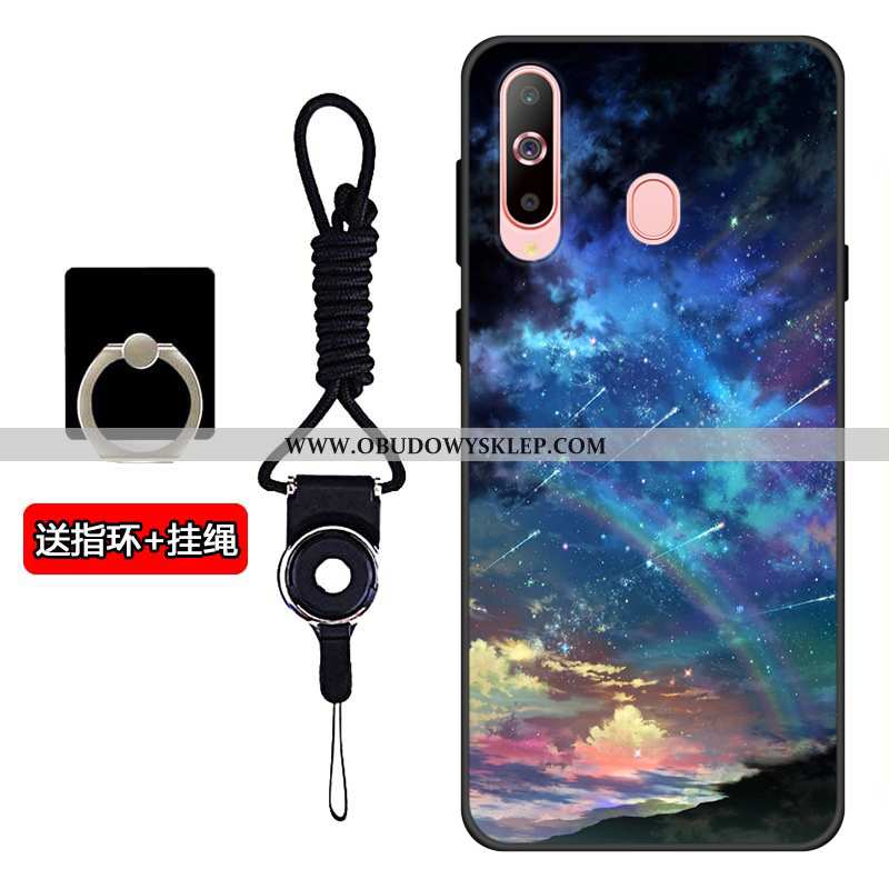 Obudowa Samsung Galaxy A40s Silikonowe Gwiazda Ciemno Niebieski, Etui Samsung Galaxy A40s Ochraniacz