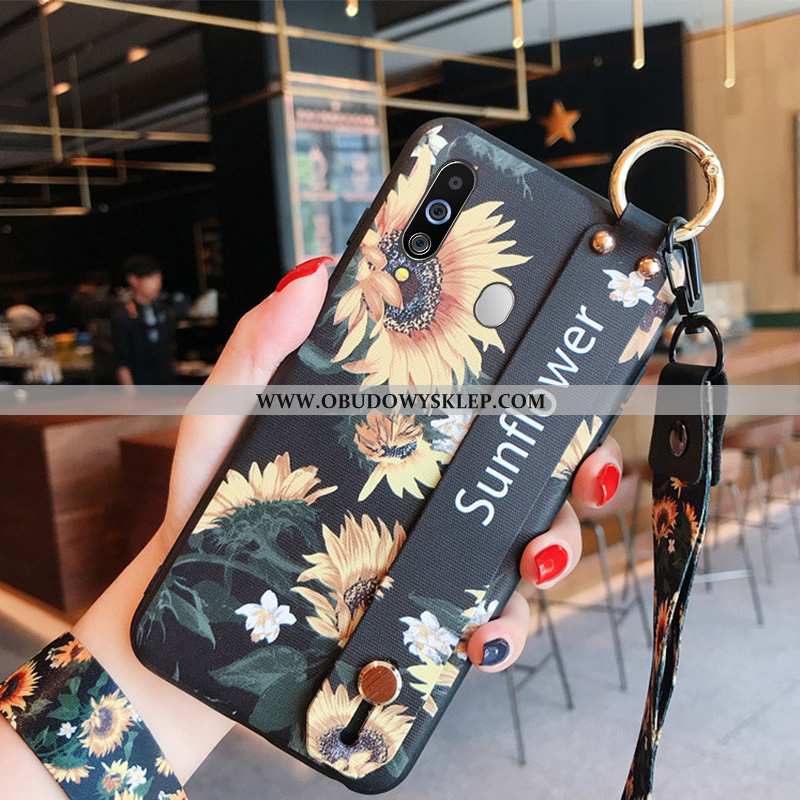 Obudowa Samsung Galaxy A40s Trendy Ochraniacz Osobowość, Etui Samsung Galaxy A40s Cienkie Nowy Czarn