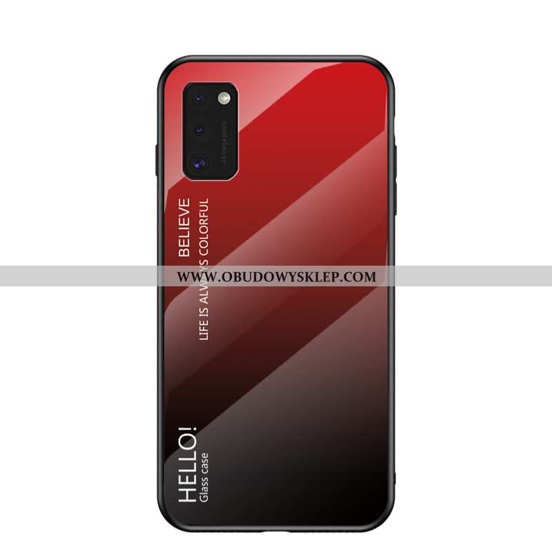 Obudowa Samsung Galaxy A41 Trendy Anti-fall Etui, Etui Samsung Galaxy A41 Ochraniacz Kolor Niebieska