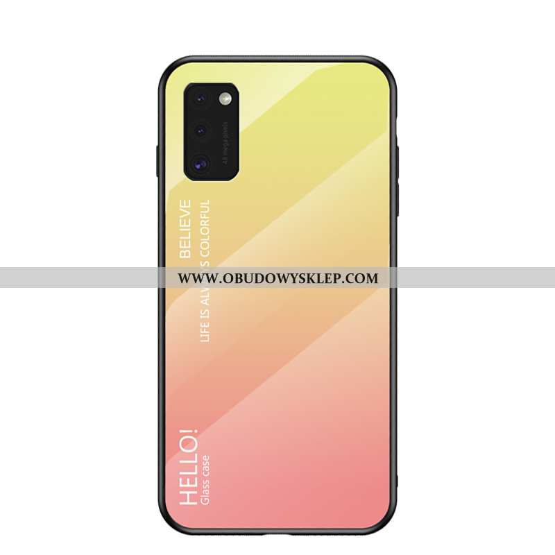 Obudowa Samsung Galaxy A41 Trendy Anti-fall Etui, Etui Samsung Galaxy A41 Ochraniacz Kolor Niebieska