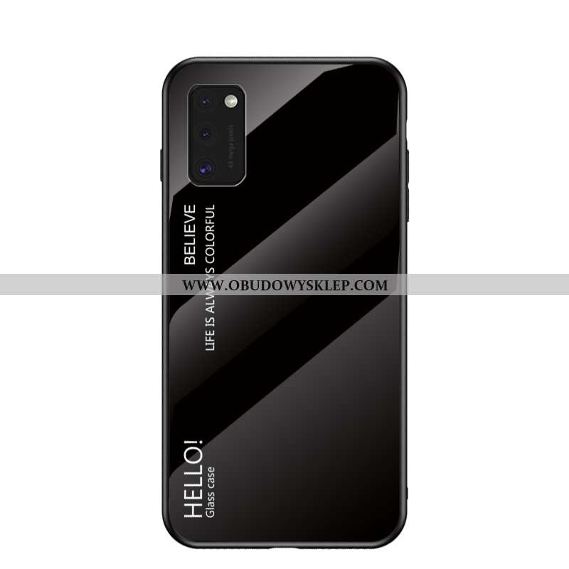 Obudowa Samsung Galaxy A41 Trendy Anti-fall Etui, Etui Samsung Galaxy A41 Ochraniacz Kolor Niebieska