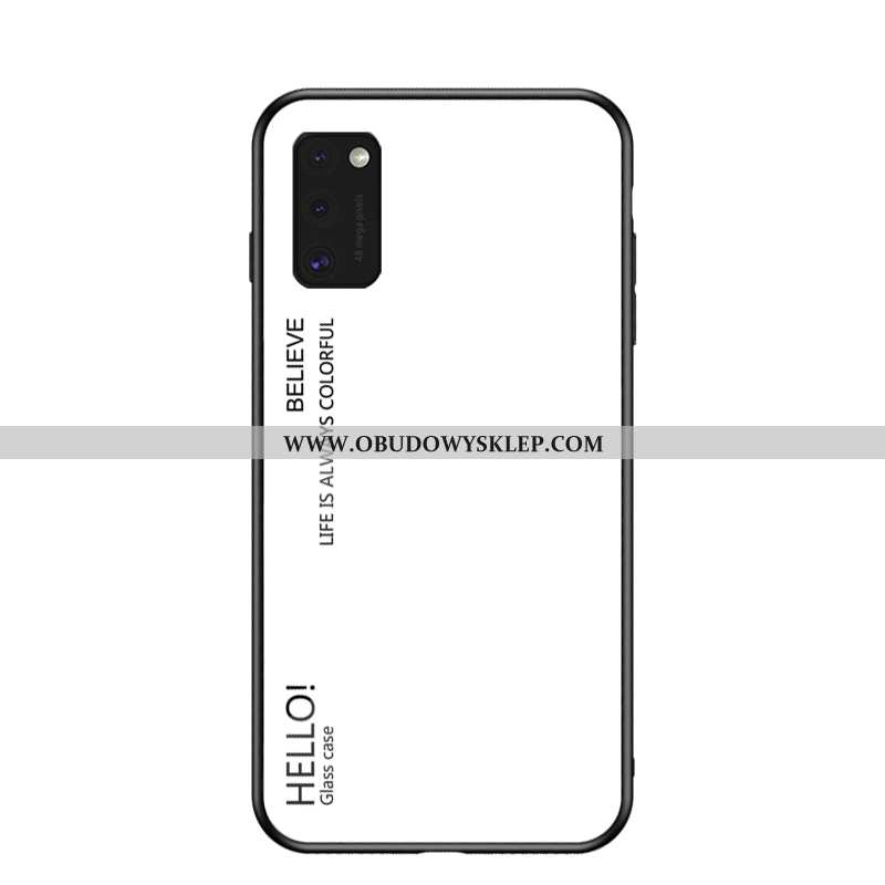 Obudowa Samsung Galaxy A41 Trendy Anti-fall Etui, Etui Samsung Galaxy A41 Ochraniacz Kolor Niebieska