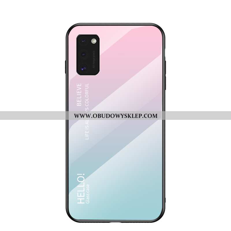 Obudowa Samsung Galaxy A41 Trendy Anti-fall Etui, Etui Samsung Galaxy A41 Ochraniacz Kolor Niebieska