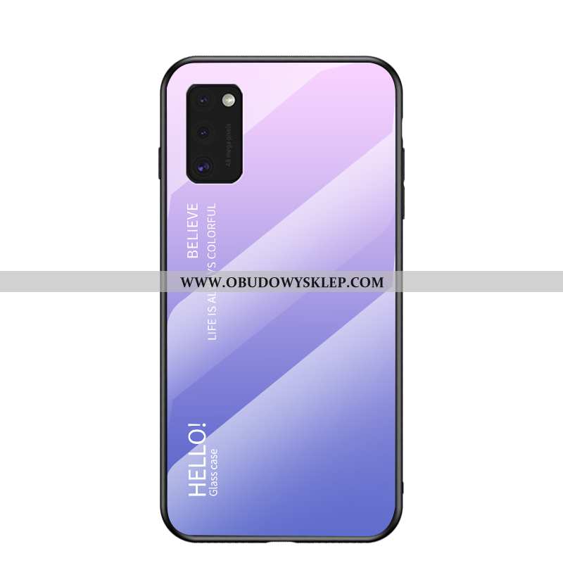 Obudowa Samsung Galaxy A41 Trendy Anti-fall Etui, Etui Samsung Galaxy A41 Ochraniacz Kolor Niebieska