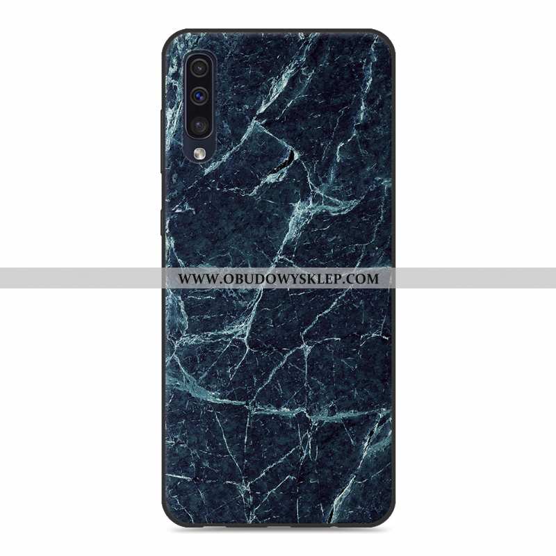 Obudowa Samsung Galaxy A50 Drewniany Gwiazda Ochraniacz, Etui Samsung Galaxy A50 Trendy Szara