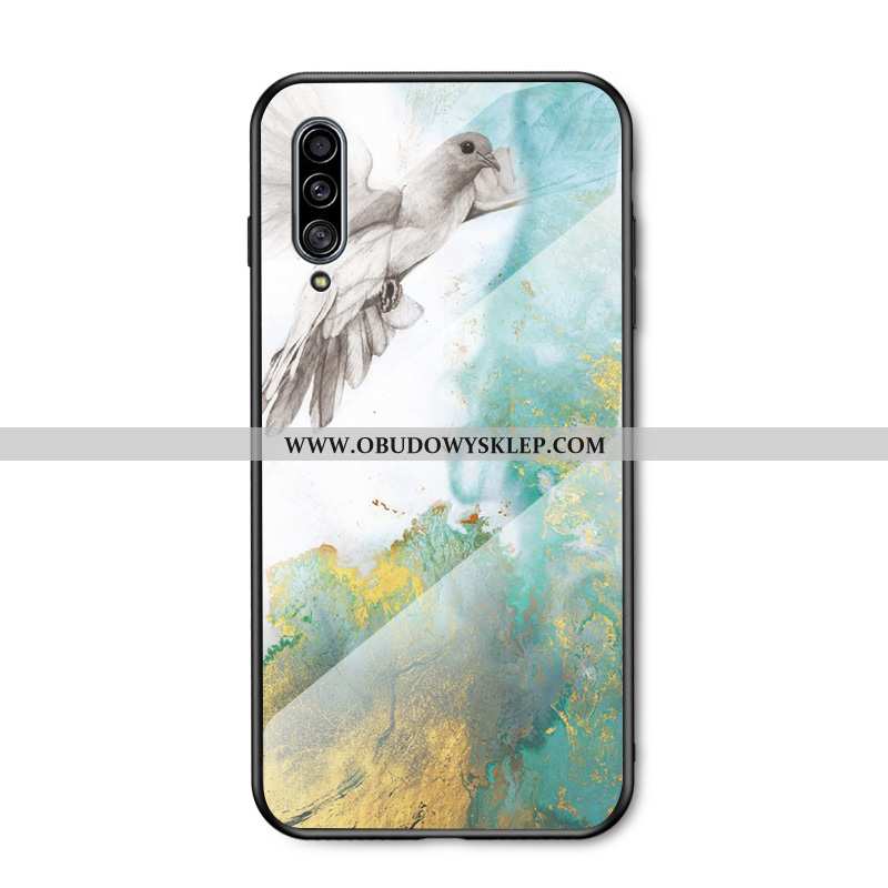 Obudowa Samsung Galaxy A50 Ochraniacz Trendy Duży, Etui Samsung Galaxy A50 Szkło Telefon Komórkowy N