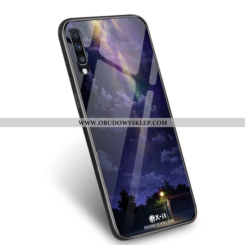 Obudowa Samsung Galaxy A50 Osobowość Trendy Etui, Etui Samsung Galaxy A50 Kreatywne Purpurowy Fiolet