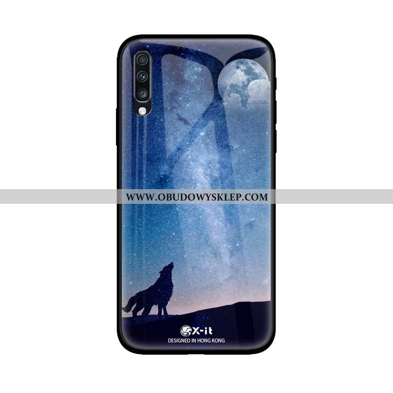 Obudowa Samsung Galaxy A50 Osobowość Trendy Etui, Etui Samsung Galaxy A50 Kreatywne Purpurowy Fiolet