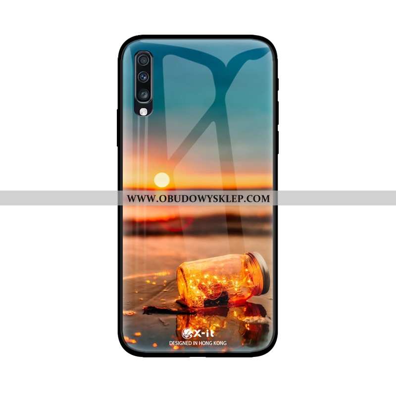 Obudowa Samsung Galaxy A50 Osobowość Trendy Etui, Etui Samsung Galaxy A50 Kreatywne Purpurowy Fiolet