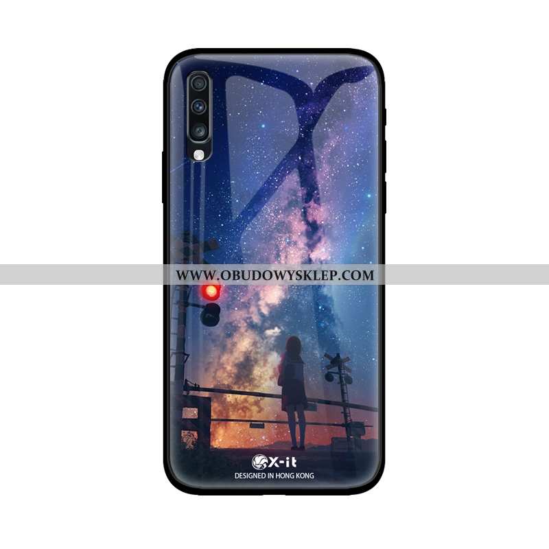 Obudowa Samsung Galaxy A50 Osobowość Trendy Etui, Etui Samsung Galaxy A50 Kreatywne Purpurowy Fiolet