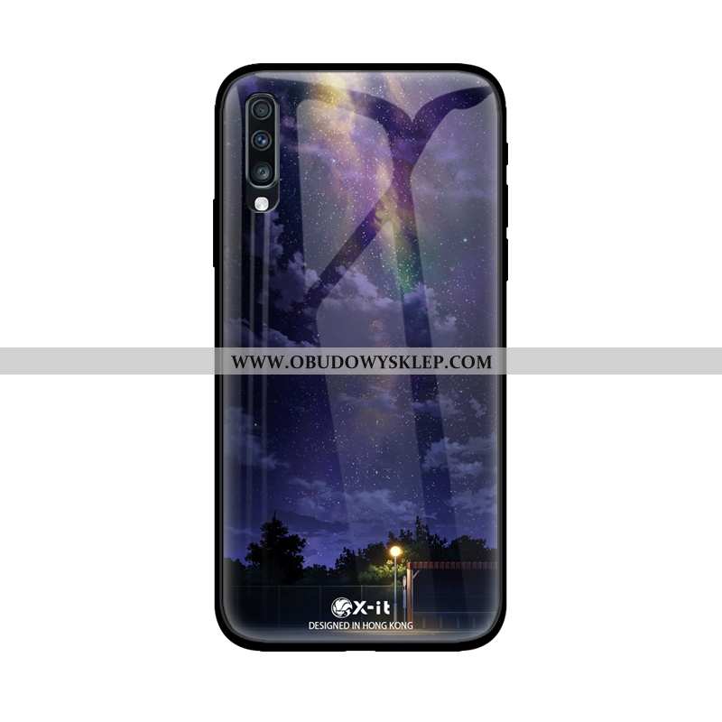 Obudowa Samsung Galaxy A50 Osobowość Trendy Etui, Etui Samsung Galaxy A50 Kreatywne Purpurowy Fiolet