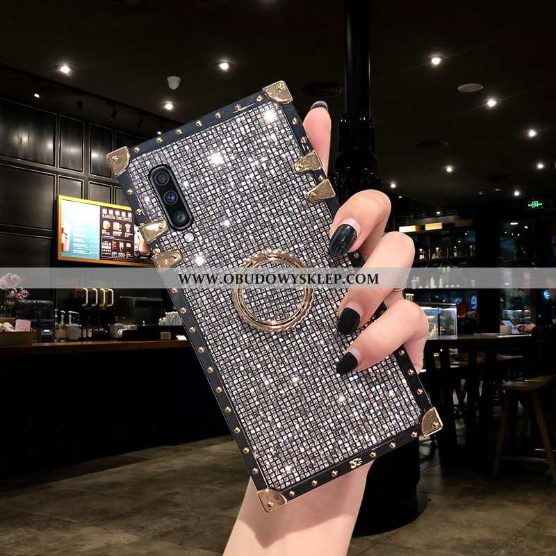 Obudowa Samsung Galaxy A50 Vintage Futerał Czerwony Netto, Etui Samsung Galaxy A50 Trendy Nowy Srebr