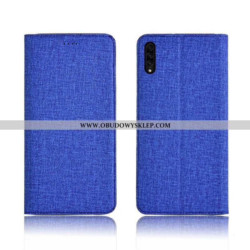 Obudowa Samsung Galaxy A50s Nubuku Anti-fall Nowy, Etui Samsung Galaxy A50s Trendy All Inclusive Kaw