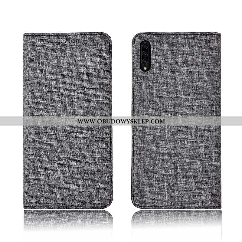 Obudowa Samsung Galaxy A50s Nubuku Anti-fall Nowy, Etui Samsung Galaxy A50s Trendy All Inclusive Kaw