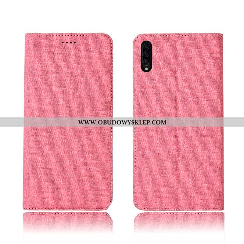 Obudowa Samsung Galaxy A50s Nubuku Anti-fall Nowy, Etui Samsung Galaxy A50s Trendy All Inclusive Kaw