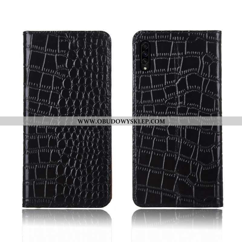 Obudowa Samsung Galaxy A50s Prawdziwa Skóra Futerał Etui, Etui Samsung Galaxy A50s Trendy Anti-fall 