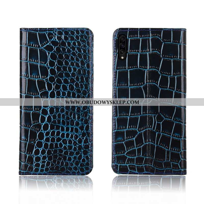 Obudowa Samsung Galaxy A50s Prawdziwa Skóra Futerał Etui, Etui Samsung Galaxy A50s Trendy Anti-fall 