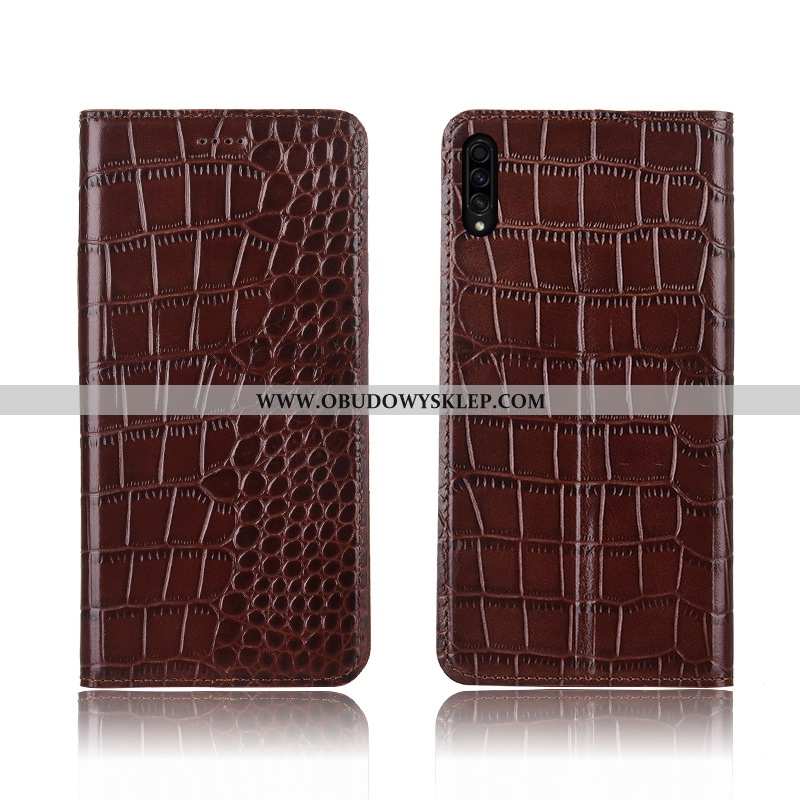 Obudowa Samsung Galaxy A50s Prawdziwa Skóra Futerał Etui, Etui Samsung Galaxy A50s Trendy Anti-fall 