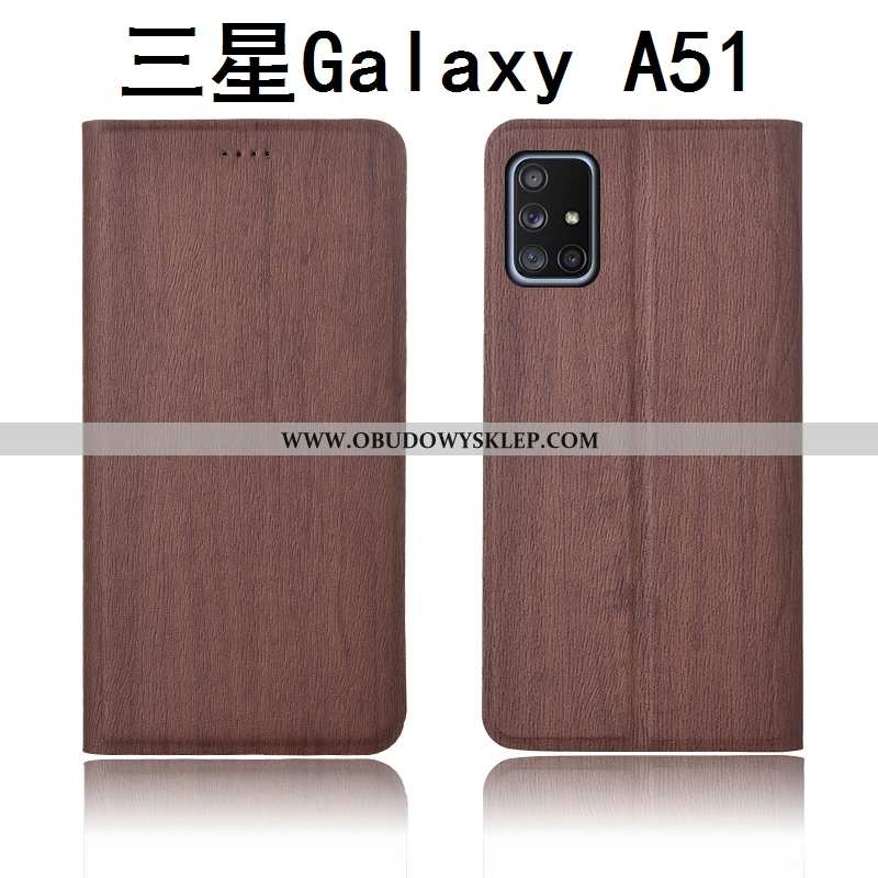 Obudowa Samsung Galaxy A51 Ochraniacz All Inclusive Telefon Komórkowy, Etui Samsung Galaxy A51 Skórz