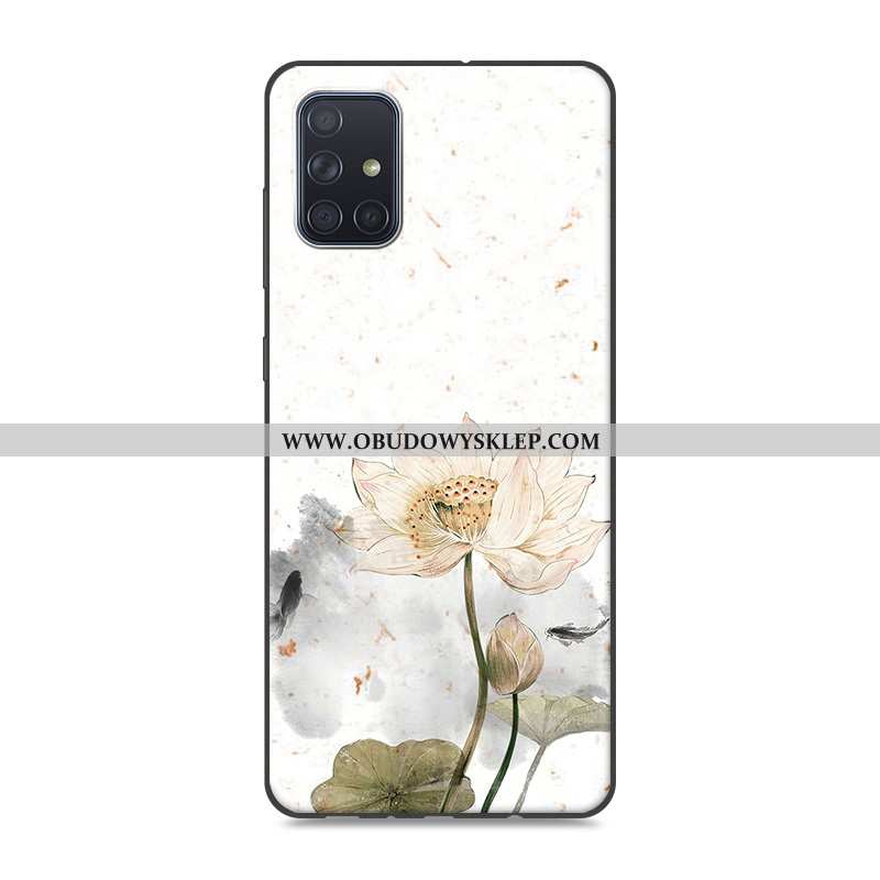 Obudowa Samsung Galaxy A51 Ochraniacz Różowe Telefon Komórkowy, Etui Samsung Galaxy A51 Vintage Rozo