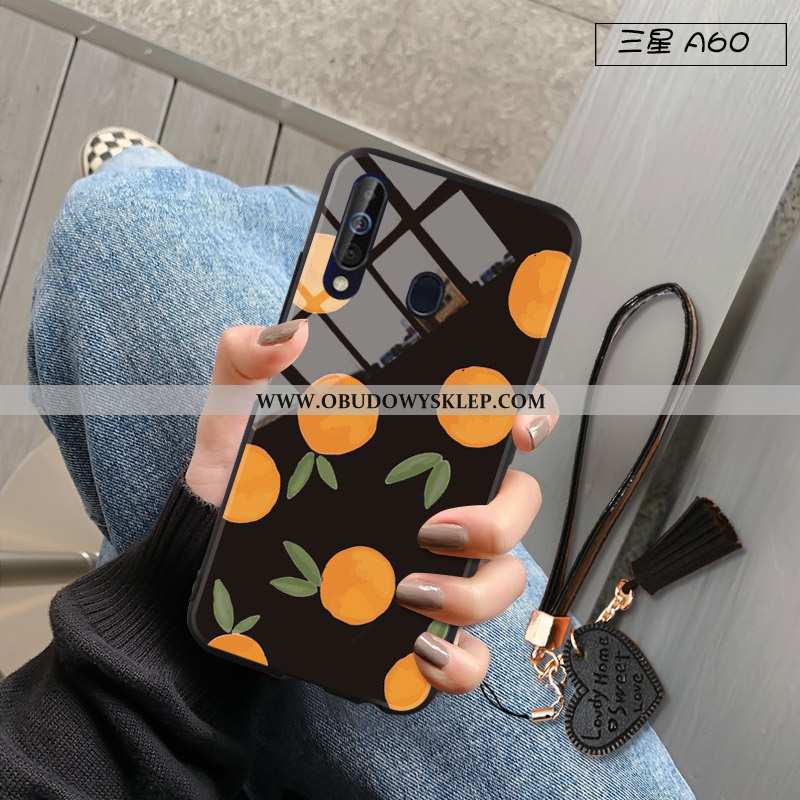 Obudowa Samsung Galaxy A60 Miękki Trendy Świeży, Etui Samsung Galaxy A60 Silikonowe Owoce Niebieska