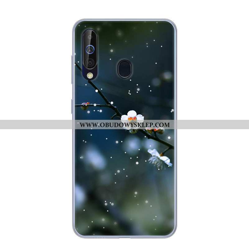 Obudowa Samsung Galaxy A60 Ochraniacz Etui Anti-fall, Samsung Galaxy A60 Kreskówka Miękki Czarna