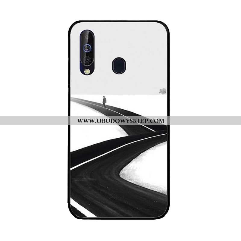 Obudowa Samsung Galaxy A60 Ochraniacz Etui Anti-fall, Samsung Galaxy A60 Miękki Futerał Granatowy