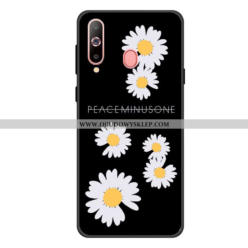 Obudowa Samsung Galaxy A60 Ochraniacz Gwiazda Czarny, Etui Samsung Galaxy A60 Futerał Dostosowane Cz