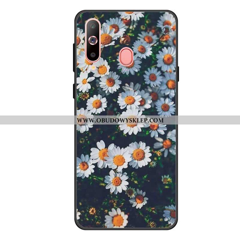 Obudowa Samsung Galaxy A60 Ochraniacz Gwiazda Czarny, Etui Samsung Galaxy A60 Futerał Dostosowane Cz