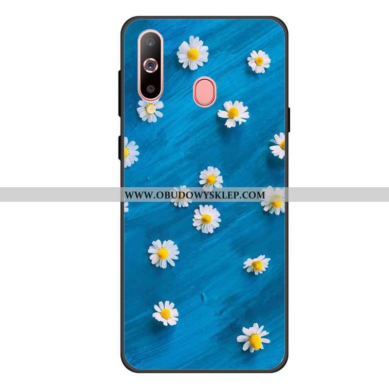 Obudowa Samsung Galaxy A60 Ochraniacz Gwiazda Czarny, Etui Samsung Galaxy A60 Futerał Dostosowane Cz