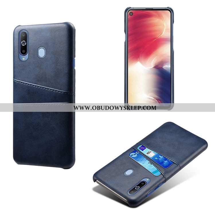 Obudowa Samsung Galaxy A60 Wzór Futerał Żółty, Etui Samsung Galaxy A60 Skórzane Telefon Komórkowy Żó