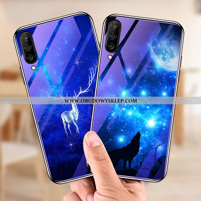 Obudowa Samsung Galaxy A70 Kreskówka Ochraniacz Futerał, Etui Samsung Galaxy A70 Trendy Niebieska