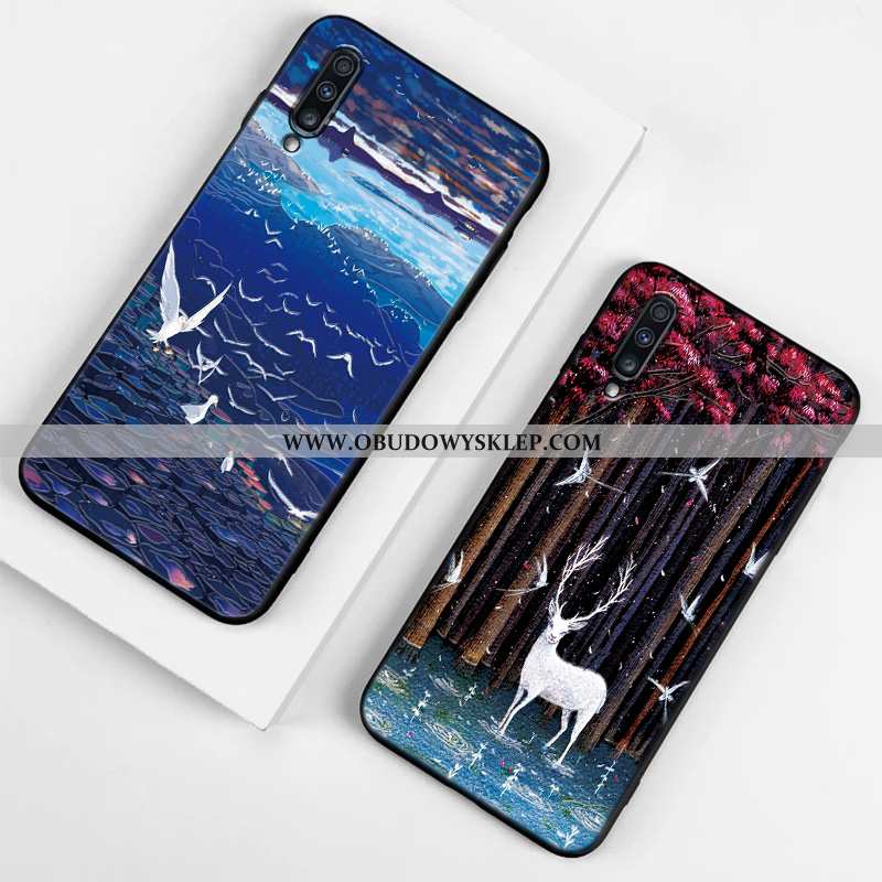 Obudowa Samsung Galaxy A70 Silikonowe Telefon Komórkowy Miękki, Etui Samsung Galaxy A70 Ochraniacz G