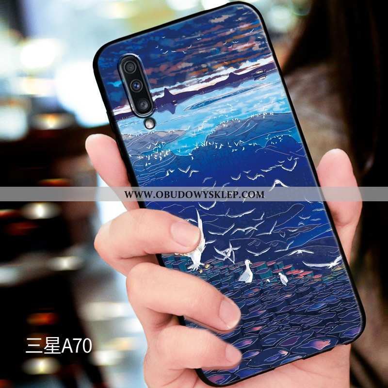 Obudowa Samsung Galaxy A70 Silikonowe Telefon Komórkowy Miękki, Etui Samsung Galaxy A70 Ochraniacz G