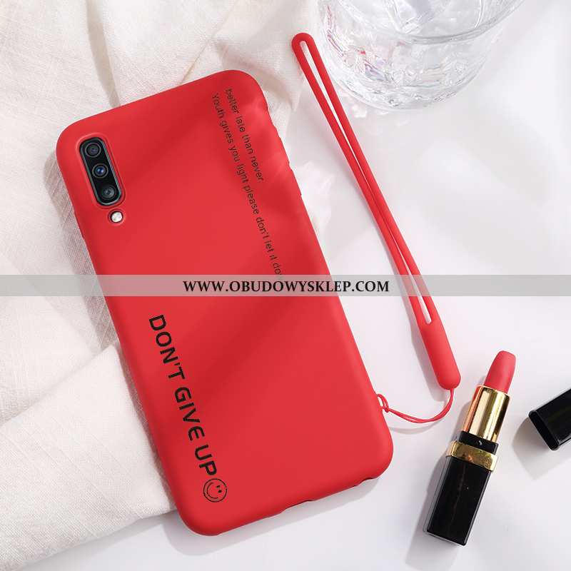 Obudowa Samsung Galaxy A70 Trendy Kreatywne Futerał, Etui Samsung Galaxy A70 Super Proste Czerwona