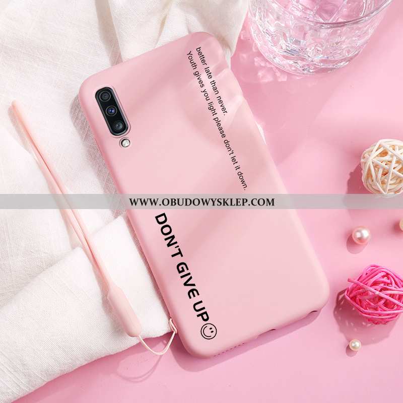 Obudowa Samsung Galaxy A70 Trendy Kreatywne Futerał, Etui Samsung Galaxy A70 Super Proste Czerwona