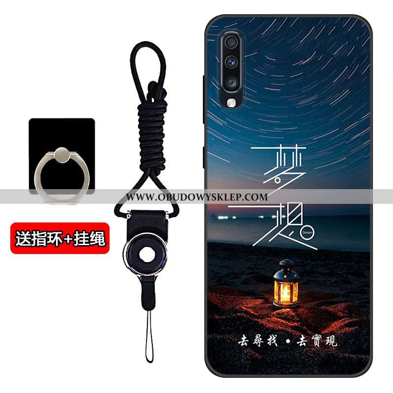 Obudowa Samsung Galaxy A70s Trendy Szary Telefon Komórkowy, Etui Samsung Galaxy A70s Silikonowe Gwia