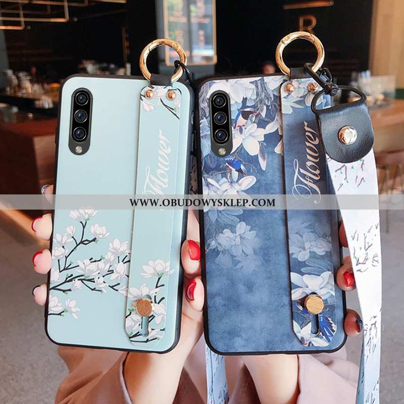 Obudowa Samsung Galaxy A70s Trendy Telefon Komórkowy Niebieski, Etui Samsung Galaxy A70s Silikonowe 