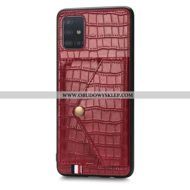 Obudowa Samsung Galaxy A71 Ochraniacz All Inclusive Gwiazda, Etui Samsung Galaxy A71 Portfel Anti-fa