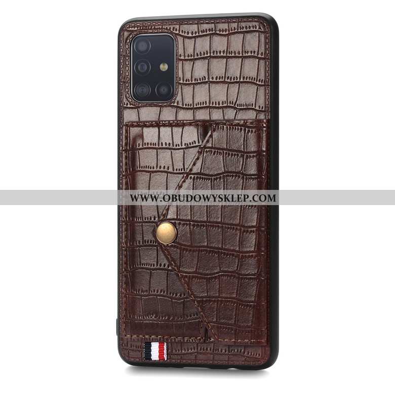 Obudowa Samsung Galaxy A71 Ochraniacz All Inclusive Gwiazda, Etui Samsung Galaxy A71 Portfel Anti-fa