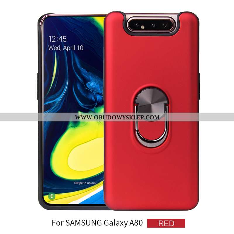 Obudowa Samsung Galaxy A80 Trendy Zielony Anti-fall, Etui Samsung Galaxy A80 Cienkie Dekompresja Zie