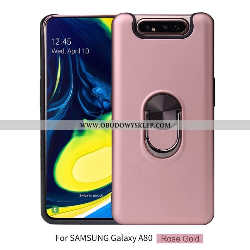 Obudowa Samsung Galaxy A80 Trendy Zielony Anti-fall, Etui Samsung Galaxy A80 Cienkie Dekompresja Zie