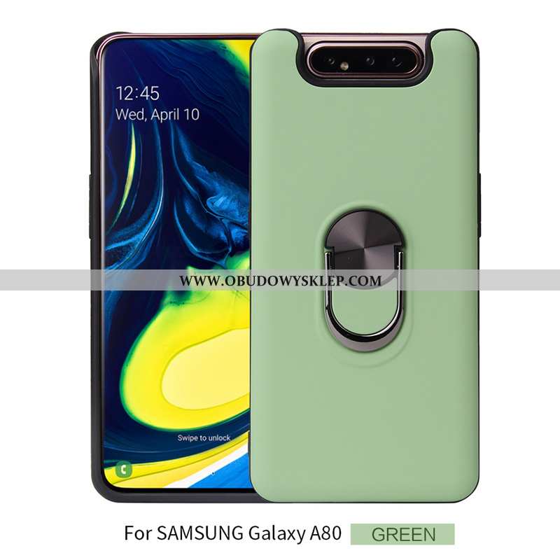 Obudowa Samsung Galaxy A80 Trendy Zielony Anti-fall, Etui Samsung Galaxy A80 Cienkie Dekompresja Zie