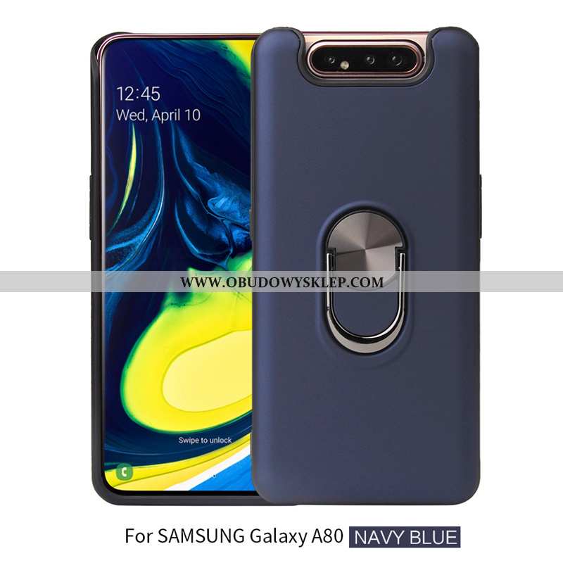 Obudowa Samsung Galaxy A80 Trendy Zielony Anti-fall, Etui Samsung Galaxy A80 Cienkie Dekompresja Zie