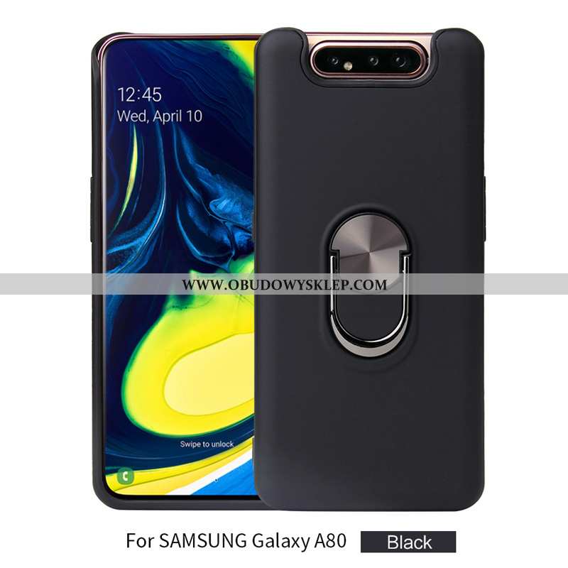 Obudowa Samsung Galaxy A80 Trendy Zielony Anti-fall, Etui Samsung Galaxy A80 Cienkie Dekompresja Zie